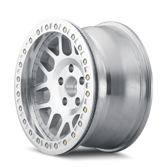 9312-7973M38 - Dirty Life Mesa Race 17X9 5X127 /  ET -38mm Machined - Dirty Life Wheels Canada