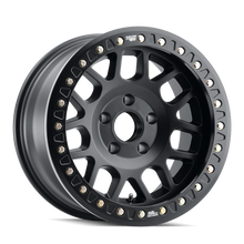Load image into Gallery viewer, 9312-7999MB38 - Dirty Life Mesa Race 17X9 Blank /  ET -38mm Matte Black - Dirty Life Wheels Canada