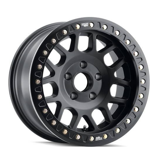 9312-7999MB38 - Dirty Life Mesa Race 17X9 Blank /  ET -38mm Matte Black - Dirty Life Wheels Canada