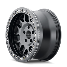 Charger l'image dans la galerie, 9312-7983MB12 - Dirty Life Mesa Race 17X9 6X139.7 /  ET -12mm Matte Black - Dirty Life Wheels Canada