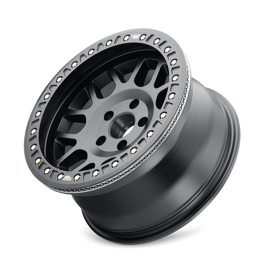 9312-7983MB12 - Dirty Life Mesa Race 17X9 6X139.7 /  ET -12mm Matte Black - Dirty Life Wheels Canada