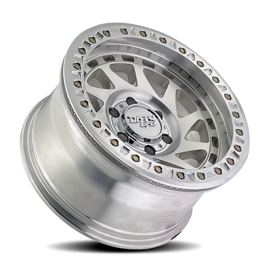 9313-7973M38 - Dirty Life Enigma Race 17X9 5X127 /  ET -38mm Machined - Dirty Life Wheels Canada