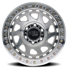 Charger l'image dans la galerie, 9313-7983M38 - Dirty Life Enigma Race 17X9 6X139.7 /  ET -38mm Machined - Dirty Life Wheels Canada