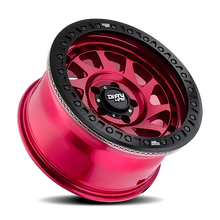 Load image into Gallery viewer, 9313-7973R38 - Dirty Life Enigma Race 17X9 5X127 /  ET -38mm Gloss Crimson Candy Red - Dirty Life Wheels Canada