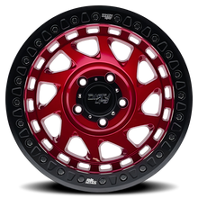 Charger l'image dans la galerie, 9313-7983R12 - Dirty Life Enigma Race 17X9 6X139.7 /  ET -12mm Gloss Crimson Candy Red - Dirty Life Wheels Canada