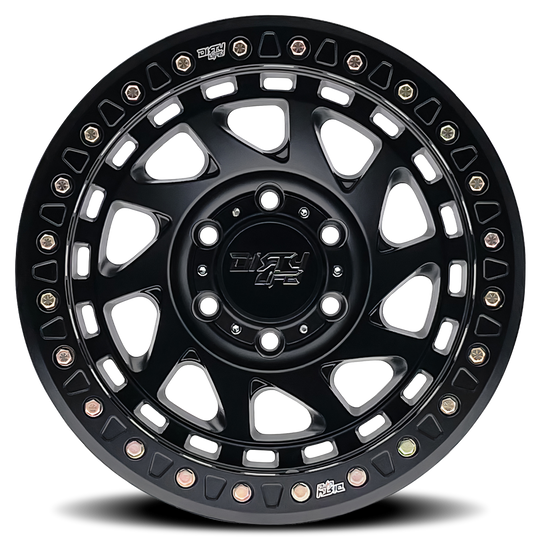 9313-7981MB12 - Dirty Life Enigma Race 17X9 8X165.1 /  ET -12mm Matte Black - Dirty Life Wheels Canada