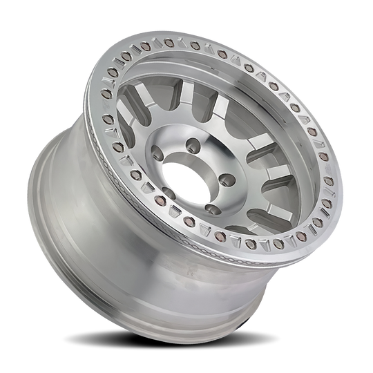 9314-2173M44 - Dirty Life Canyon Race 20X10 5X127 /  ET -44mm Machined - Dirty Life Wheels Canada