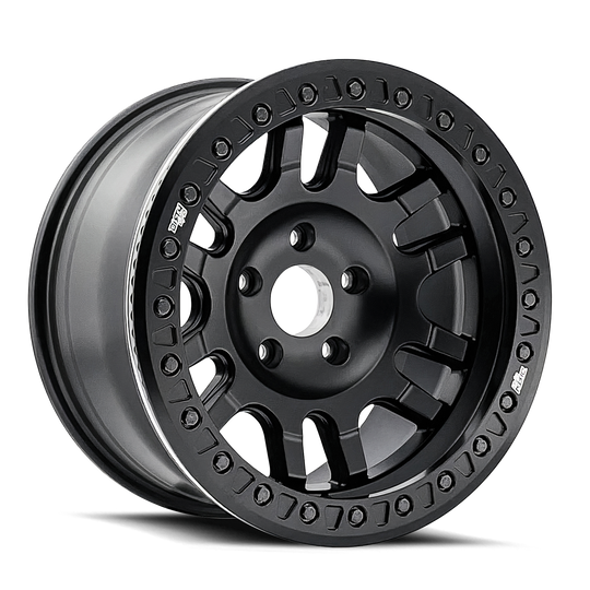 9314-7999MB38 - Dirty Life Canyon Race 17X9 Blank /  ET -38mm Matte Black - Dirty Life Wheels Canada
