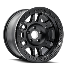 Load image into Gallery viewer, 9314-7999MB12 - Dirty Life Canyon Race 17X9 Blank /  ET -12mm Matte Black - Dirty Life Wheels Canada