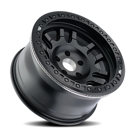 9314-7973MB38 - Dirty Life Canyon Race 17X9 5X127 /  ET -38mm Matte Black - Dirty Life Wheels Canada