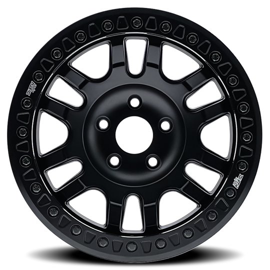9314-7981MB12 - Dirty Life Canyon Race 17X9 8X165.1 /  ET -12mm Matte Black - Dirty Life Wheels Canada