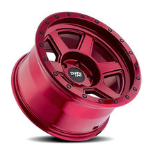 Load image into Gallery viewer, 9315-2936R12 - Dirty Life Compound 20X9 6X135 /  ET -12mm Crimson Candy Red - Dirty Life Wheels Canada