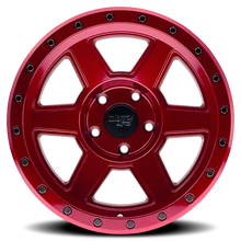 Load image into Gallery viewer, 9315-8970R12 - Dirty Life Compound 18X9 8X170 -12mm Crimson Candy Red - HCLL Wheels Canada