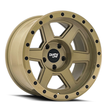 Load image into Gallery viewer, 9315-8970DS12 - Dirty Life Compound 18X9 8X170 -12mm Desert Sand - HCLL Wheels Canada