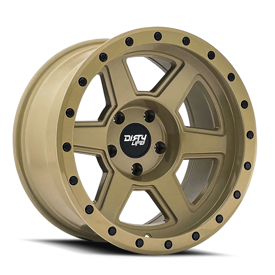 9315-2970DS12 - Dirty Life Compound 20X9 8X170 -12mm Desert Sand - HCLL Wheels Canada
