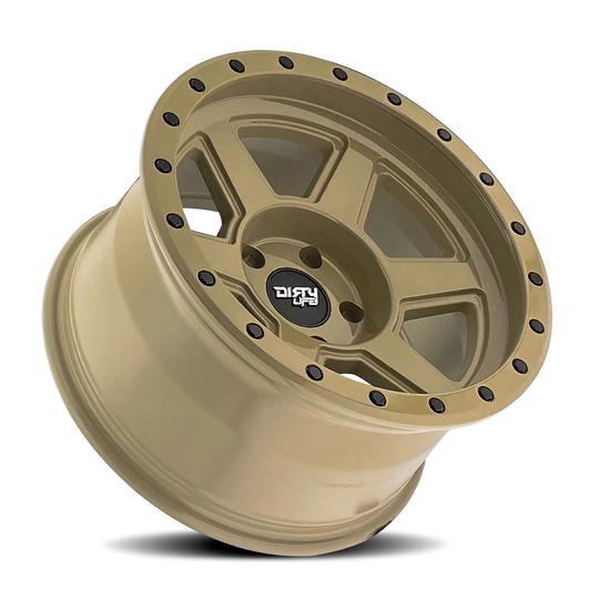 9315-2185DS - Dirty Life Compound 20X10 5X139.7 /  ET -25mm Desert Sand - Dirty Life Wheels Canada