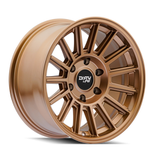 Load image into Gallery viewer, 9316-7873MZ - Dirty Life Journey 17X8.5 5X127 /  ET 0mm Satin Bronze - Dirty Life Wheels Canada