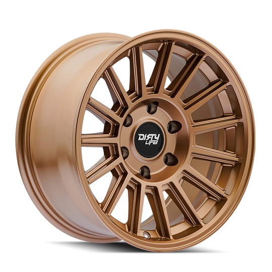 9316-7836MZ - Dirty Life Journey 17X8.5 6X135 /  ET 0mm Satin Bronze - Dirty Life Wheels Canada