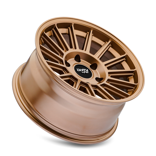 9316-7836MZ - Dirty Life Journey 17X8.5 6X135 /  ET 0mm Satin Bronze - Dirty Life Wheels Canada