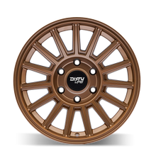 Load image into Gallery viewer, 9316-7873MZ - Dirty Life Journey 17X8.5 5X127 /  ET 0mm Satin Bronze - Dirty Life Wheels Canada