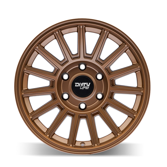 9316-7836MZ - Dirty Life Journey 17X8.5 6X135 /  ET 0mm Satin Bronze - Dirty Life Wheels Canada