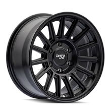 Load image into Gallery viewer, 9316-7836MB - Dirty Life Journey 17X8.5 6X135 /  ET 0mm Satin Black - Dirty Life Wheels Canada