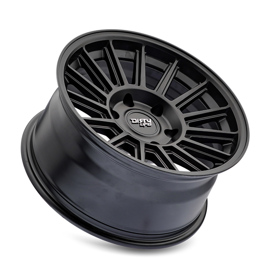 9316-7873MB - Dirty Life Journey 17X8.5 5X127 /  ET 0mm Satin Black - Dirty Life Wheels Canada