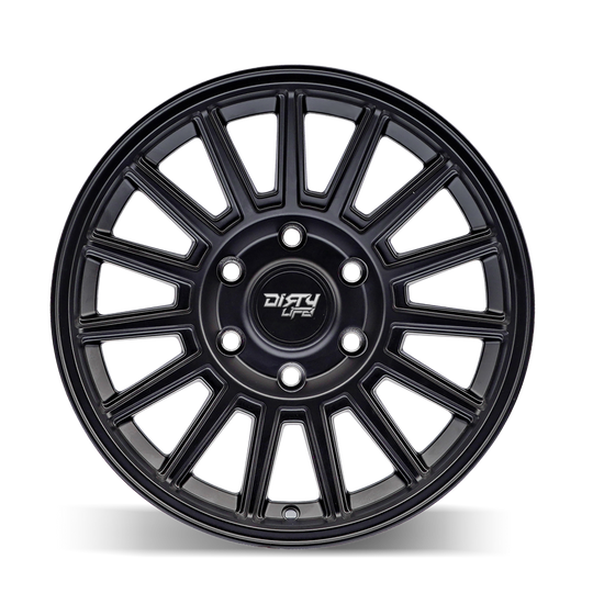 9316-7873MB - Dirty Life Journey 17X8.5 5X127 /  ET 0mm Satin Black - Dirty Life Wheels Canada