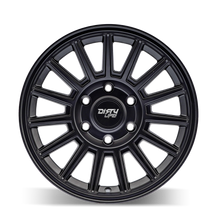 Charger l'image dans la galerie, 9316-7883MB - Dirty Life Journey 17X8.5 6X139.7 /  ET 0mm Satin Black - Dirty Life Wheels Canada
