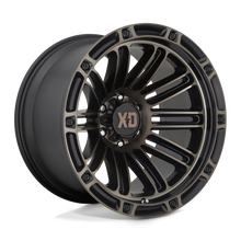 Load image into Gallery viewer, XD84621063618N - XD846 Double Deuce 20X10 6X135 -18 mm Satin Black With Dark Tint - XD Wheels Canada