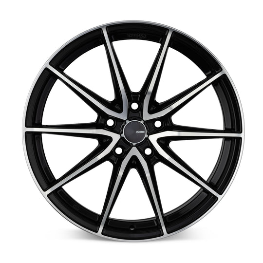509-880-6545BKM - Enkei Draco 18X8 5X114.3 45mm Black & Machined - Enkei Wheels Canada