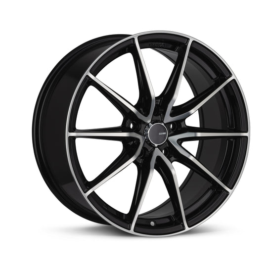 509-670-6538BKM - Enkei Draco 16X7 5X114.3 38mm Black & Machined - Enkei Wheels Canada