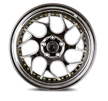 Load image into Gallery viewer, DS11885510035VC - Aodhan DS01 18X8.5 5X100 ET 35mm Vacuum Chrome with Gold Rivets - Aodhan Wheels Canada
