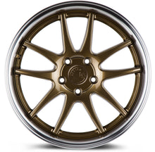 Load image into Gallery viewer, DS21885510035BR - Aodhan DS02 18X8.5 5X100 ET 35mm Bronze with Machined Lip - Aodhan Wheels Canada