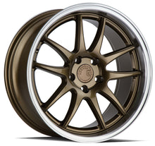 Load image into Gallery viewer, DS21885510035BR - Aodhan DS02 18X8.5 5X100 ET 35mm Bronze with Machined Lip - Aodhan Wheels Canada