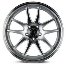 Load image into Gallery viewer, DS21885510035SMF - Aodhan DS02 18X8.5 5X100 ET 35mm Silver with Machined Face - Aodhan Wheels Canada