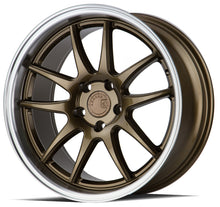 Load image into Gallery viewer, DS21885511435BR - Aodhan DS02 18X8.5 5X114.3 ET 35mm Bronze with Machined Lip - Aodhan Wheels Canada