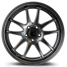 Load image into Gallery viewer, DS21885511435HB - Aodhan DS02 18X8.5 5X114.3 ET 35mm Hyper Black - Aodhan Wheels Canada