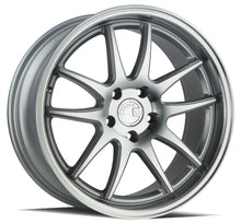 Charger l'image dans la galerie, DS21885511435SMF - Aodhan DS02 18X8.5 5X114.3 ET 35mm Silver with Machined Face - Aodhan Wheels Canada