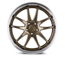 Load image into Gallery viewer, DS21895510035BR - Aodhan DS02 18X9.5 5X100 ET 35mm Bronze with Machined Lip - Aodhan Wheels Canada