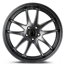 Load image into Gallery viewer, DS21895510035HB - Aodhan DS02 18X9.5 5X100 ET 35mm Hyper Black - Aodhan Wheels Canada