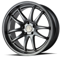 Load image into Gallery viewer, DS21895510035HB - Aodhan DS02 18X9.5 5X100 ET 35mm Hyper Black - Aodhan Wheels Canada