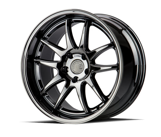 DS21895510035VB - Aodhan DS02 18X9.5 5X100 ET 35mm Black Vacuum - Aodhan Wheels Canada
