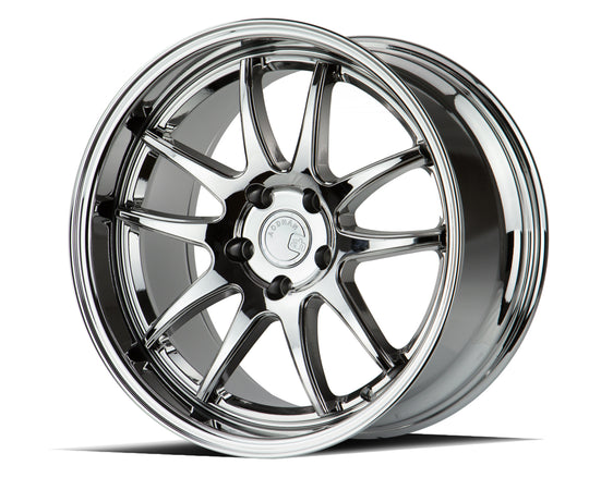 DS21895510035VC - Aodhan DS02 18X9.5 5X100 ET 35mm Vacuum Chrome - Aodhan Wheels Canada