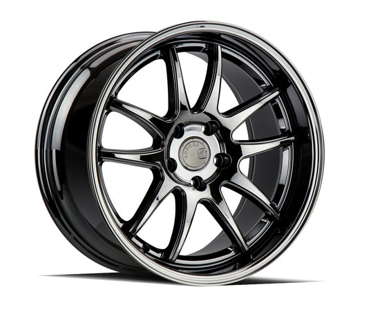 DS21895511422VB - Aodhan DS02 18X9.5 5X114.3 ET 22mm Black Vacuum - Aodhan Wheels Canada