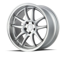 Load image into Gallery viewer, DS21895511430SMF - Aodhan DS02 18X9.5 5X114.3 ET 30mm Silver with Machined Face - Aodhan Wheels Canada