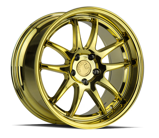 DS21895511430VG - Aodhan DS02 18X9.5 5X114.3 ET 30mm Gold Vacuum - Aodhan Wheels Canada