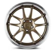 Load image into Gallery viewer, DS21911511415BR - Aodhan DS02 19X11 5X114.3 ET 15mm Bronze with Machined Lip - Aodhan Wheels Canada