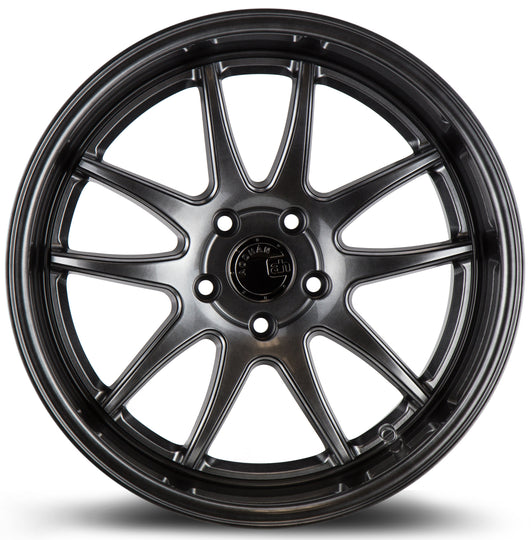 DS21911511415HB - Aodhan DS02 19X11 5X114.3 ET 15mm Hyper Black - Aodhan Wheels Canada