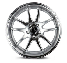 Load image into Gallery viewer, DS21911511415SMF - Aodhan DS02 19X11 5X114.3 ET 15mm Silver with Machined Face - Aodhan Wheels Canada